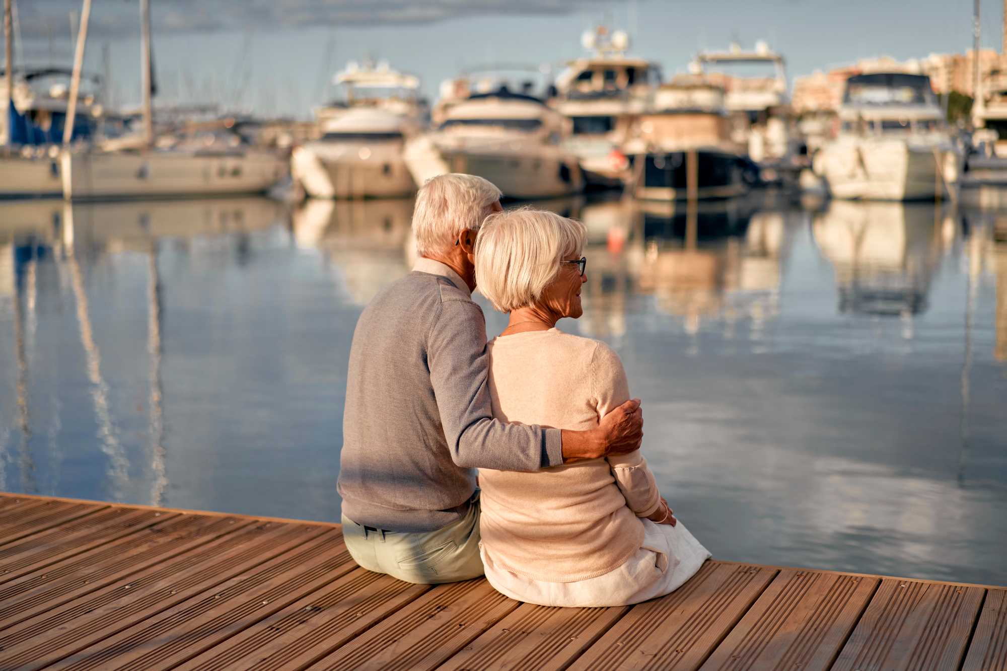 older couple on a porch or dock together_1